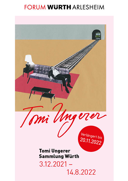 Tomi Ungerer. Sammlung Würth | 03.12.2021 - 20.11.2022